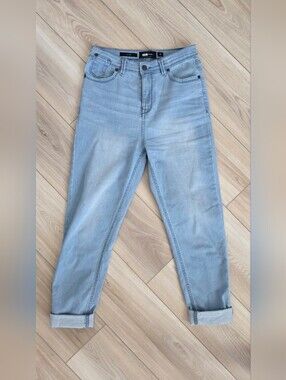 WOMEN'S Barbell Apparel Jeans - Mom Fit